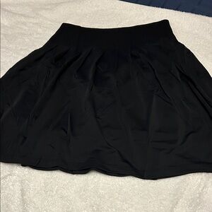 Elegant Black Skater Skort  Sz. medium